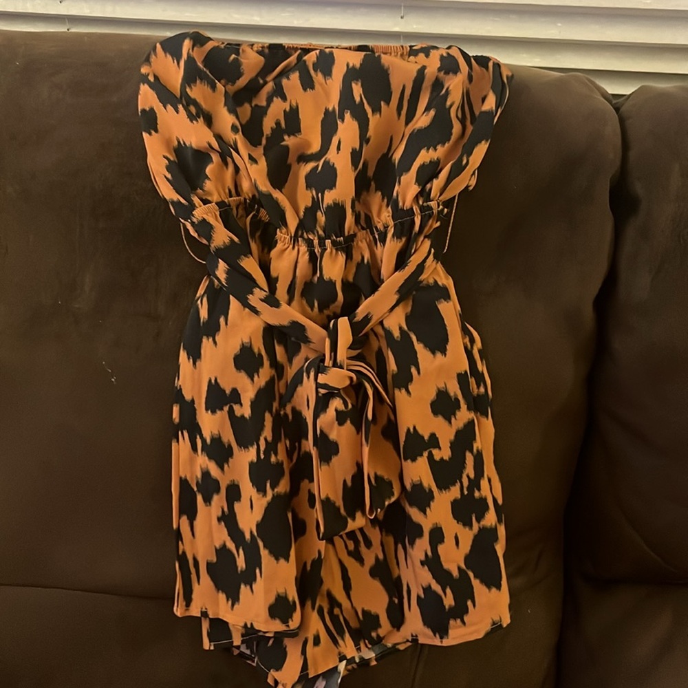 Leopard romper - Picture 2 of 2